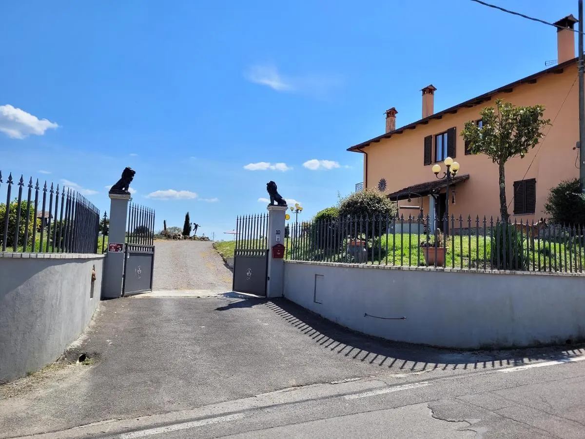 Casa vacanze Villa Il Casale di Lucullo Lucignano Italia