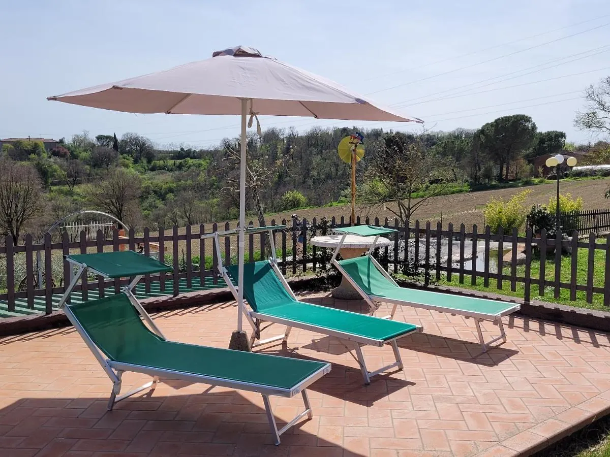 Villa Il Casale di Lucullo Lucignano